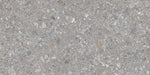 Piastrella per pavimento esterno in gres porcellanato effetto pietra della collezione Gravelux di Ceramica Rondine, formato 30x60 cm antiscivolo, colore Grey