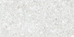 Piastrella per pavimento esterno in gres porcellanato effetto pietra della collezione Gravelux di Ceramica Rondine, formato 30x60 cm antiscivolo, colore White