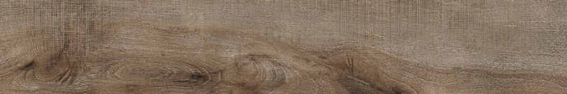 Dettaglio piastrella da pavimento in gres porcellanato effetto legno anticato, serie Greenwood di Ceramica Rondine, colore Greige 7.5x45