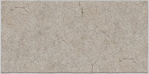 Piastrella Gaia di Savoia Italia in gres porcellanato effetto pietra 30x60 cm con bordo irregolare anticato per pavimenti rustici