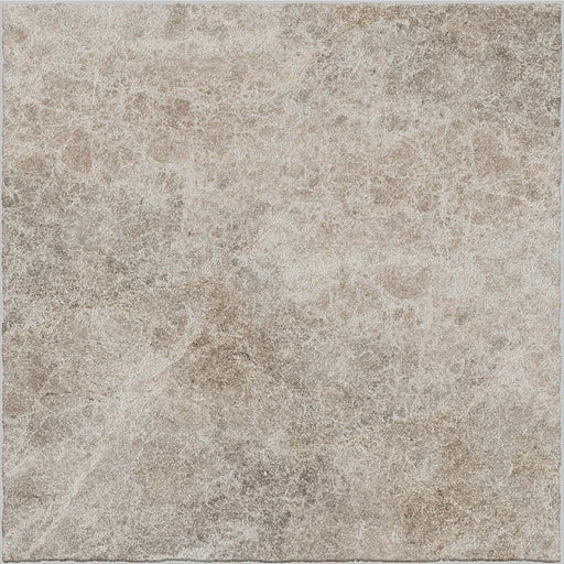 Piastrella antiscivolo R11 Gaia di Savoia Italia in gres porcellanato effetto pietra 60x60 cm con bordo irregolare anticato per pavimenti esterni rustici