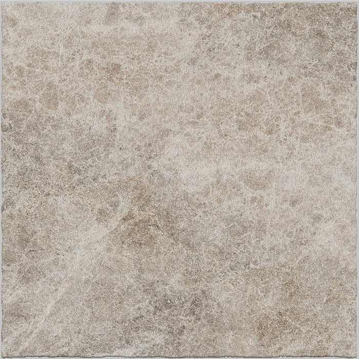 Piastrella antiscivolo R11 Gaia di Savoia Italia in gres porcellanato effetto pietra 60x60 cm con bordo irregolare anticato per pavimenti esterni rustici