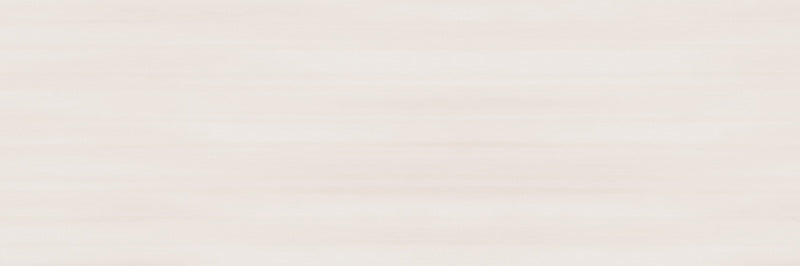 dettaglio piastrella da rivestimento in tinta unita effetto pennellato della collezione Glow di Paul & Co Ceramiche, formato 33x100, colore Ivory