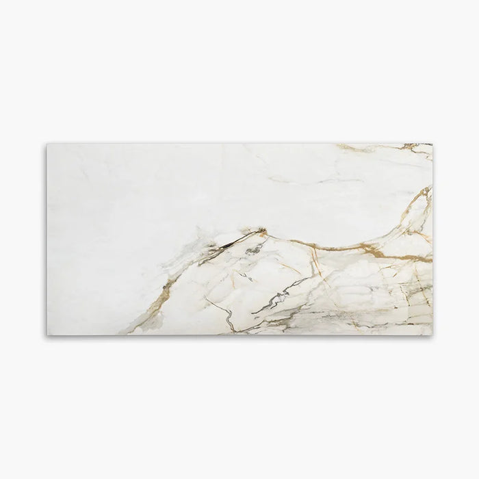 Pavimento e rivestimento levigato lucido effetto marmo al miglior prezzo outlet, 60x120 prima scelta