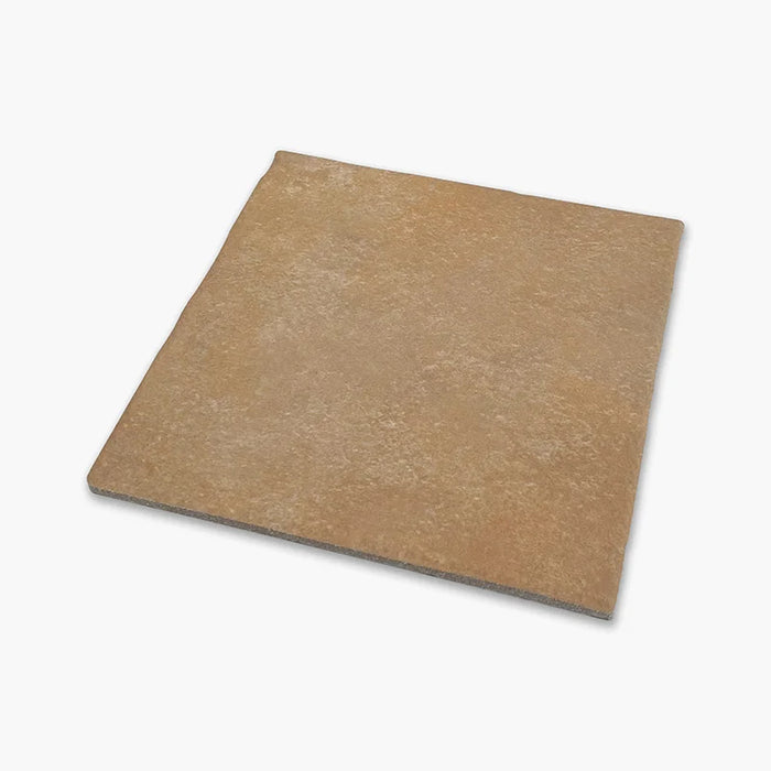 Gres Effetto cotto antiscivolo per pavimento esterno. Formato 25x25 R11