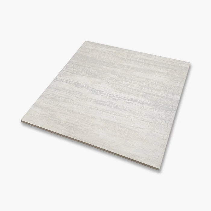 pavimento in gres porcellanato effetto travertino 33x33, stock outlet al miglior prezzo, grigio opaco