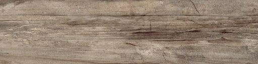 Piastrella per pavimento esterno in gres porcellanato effetto legno rovere della collezione Hard & Soft di Ceramica Rondine, formato 15x61 cm, colore Hard Ash