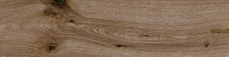 Piastrella per pavimento esterno in gres porcellanato effetto legno rovere della collezione Hard & Soft di Ceramica Rondine, formato 15x61 cm, colore Hard Brown