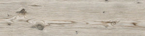 Piastrella per pavimento esterno in gres porcellanato effetto legno rovere della collezione Hard & Soft di Ceramica Rondine, formato 15x61 cm, colore Hard Greige