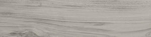 Piastrella per pavimento esterno in gres porcellanato effetto legno rovere della collezione Hard & Soft di Ceramica Rondine, formato 15x61 cm, colore Hard Grey