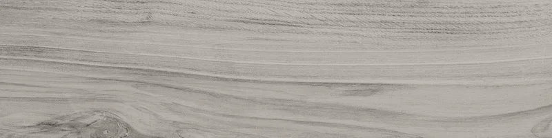 Piastrella per pavimento esterno in gres porcellanato effetto legno rovere della collezione Hard & Soft di Ceramica Rondine, formato 15x61 cm, colore Hard Grey