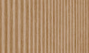 Piastrella per alzata boiserie, elemento decorativo, Canneté Rovere della collezione Boiserie di Herberia Ceramiche in formato 20x33.3