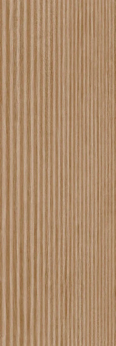 piastrella Canneté Rovere della collezione Boiserie di Herberia Ceramiche in formato 33x100