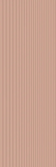 piastrella Canneté Cipria della collezione Boiserie di Herberia Ceramiche in formato 33x100