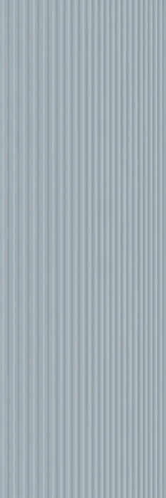 piastrella Canneté Cielo della collezione Boiserie di Herberia Ceramiche in formato 33x100