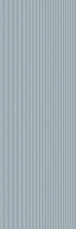 piastrella Canneté Cielo della collezione Boiserie di Herberia Ceramiche in formato 33x100