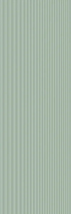 piastrella Canneté Salvia della collezione Boiserie di Herberia Ceramiche in formato 33x100