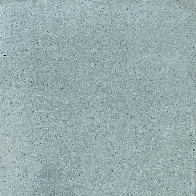 Dettaglio Piastrella da pavimento in gres porcellanato serie Cotti d'Italia di Herberia Ceramiche, effetto cotto Amalfi, formato 34x34 Colore Blu