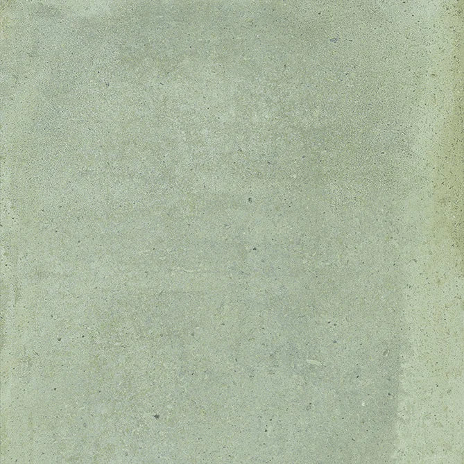 Dettaglio Piastrella da pavimento in gres porcellanato serie Cotti d'Italia di Herberia Ceramiche, effetto cotto Positano, formato 34x34 Colore Verde