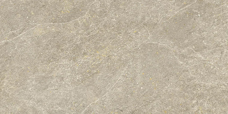 Piastrella Dolomia Taupe di Herberia Ceramiche in gres porcellanato effetto pietra 30x60 cm per pavimenti e rivestimenti contemporanei.