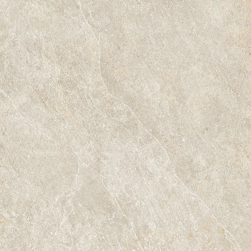 Piastrella Dolomia Ivory di Herberia Ceramiche in gres porcellanato effetto pietra 60x60 cm per pavimenti e rivestimenti contemporanei.