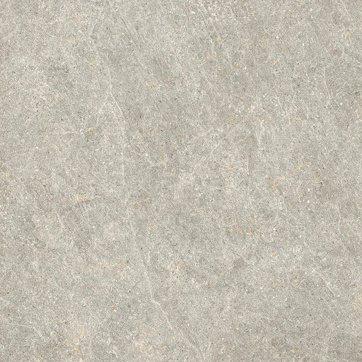 Piastrella Dolomia Grey di Herberia Ceramiche in gres porcellanato effetto pietra 60x60 cm per pavimenti e rivestimenti contemporanei.