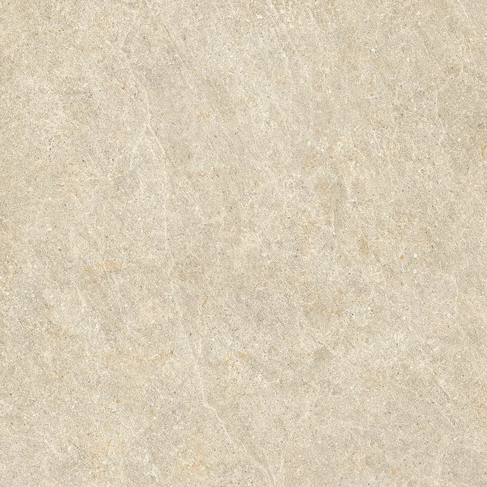 Piastrella Dolomia Beige di Herberia Ceramiche in gres porcellanato effetto pietra 60x60 cm per pavimenti e rivestimenti contemporanei.