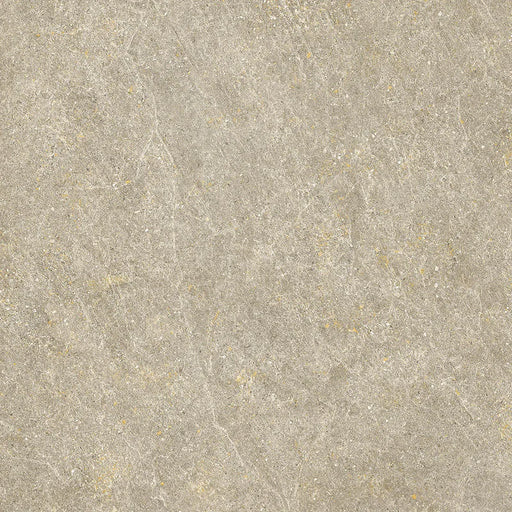 Piastrella Dolomia Taupe di Herberia Ceramiche in gres porcellanato effetto pietra 60x60 cm per pavimenti e rivestimenti contemporanei.