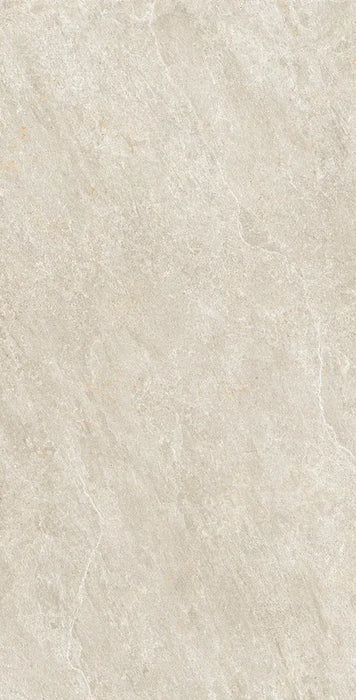 Piastrella Dolomia Ivory di Herberia Ceramiche in gres porcellanato effetto pietra 60x120 cm per pavimenti e rivestimenti contemporanei.