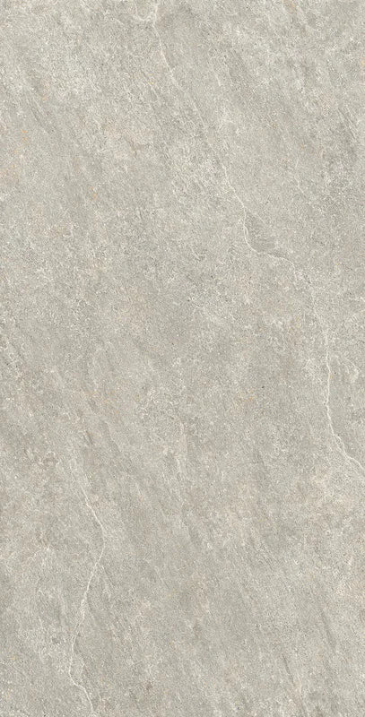 Piastrella Dolomia Grey di Herberia Ceramiche in gres porcellanato effetto pietra 60x120 cm per pavimenti e rivestimenti contemporanei.