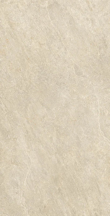 Piastrella Dolomia Beige di Herberia Ceramiche in gres porcellanato effetto pietra 60x120 cm per pavimenti e rivestimenti contemporanei.