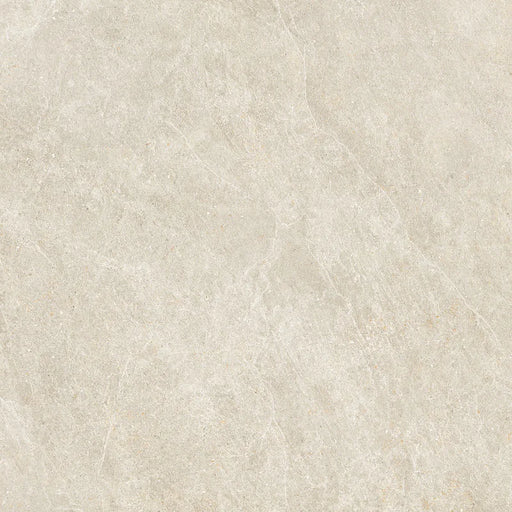 Piastrella Dolomia Ivory di Herberia Ceramiche in gres porcellanato effetto pietra 90x90 cm per pavimenti e rivestimenti contemporanei.
