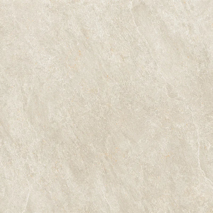 Piastrella Dolomia Ivory di Herberia Ceramiche in gres porcellanato effetto pietra 90x90 cm per pavimenti e rivestimenti contemporanei.