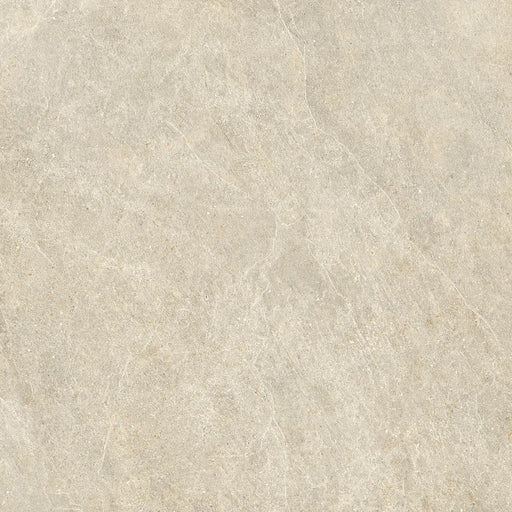 Piastrella Dolomia Beige di Herberia Ceramiche in gres porcellanato effetto pietra 90x90 cm per pavimenti e rivestimenti contemporanei.