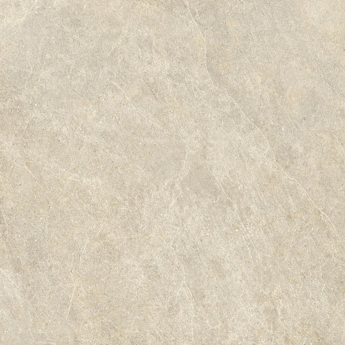 Piastrella Dolomia Beige di Herberia Ceramiche in gres porcellanato effetto pietra 90x90 cm per pavimenti e rivestimenti contemporanei.