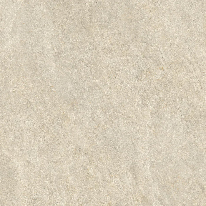 Piastrella Dolomia Beige di Herberia Ceramiche in gres porcellanato effetto pietra 90x90 cm per pavimenti e rivestimenti contemporanei.