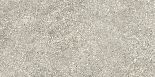 Piastrella Dolomia Grey di Herberia Ceramiche in gres porcellanato effetto pietra 30x60 cm per pavimenti e rivestimenti esterni contemporanei.