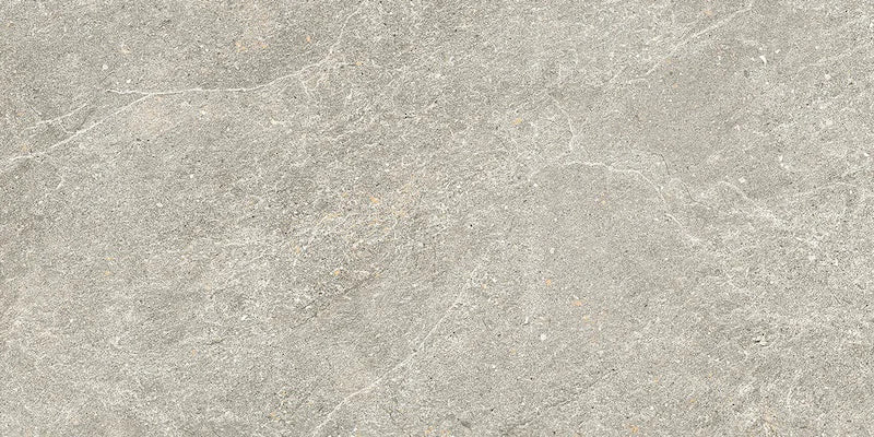 Piastrella Dolomia Grey di Herberia Ceramiche in gres porcellanato effetto pietra 30x60 cm per pavimenti e rivestimenti esterni contemporanei.