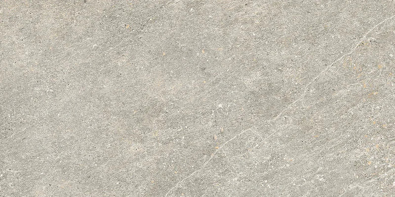 Piastrella Dolomia Grey di Herberia Ceramiche in gres porcellanato effetto pietra 30x60 cm per pavimenti e rivestimenti esterni contemporanei.