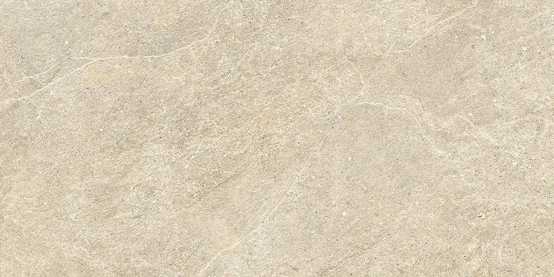 Piastrella Dolomia Beige di Herberia Ceramiche in gres porcellanato effetto pietra 30x60 cm per pavimenti e rivestimenti esterni contemporanei.