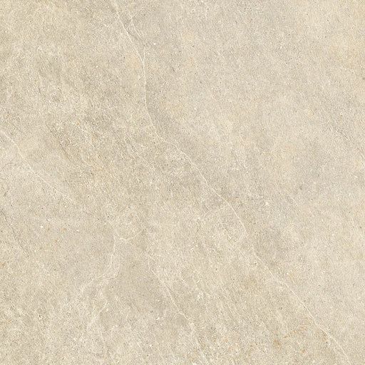 Piastrella Dolomia Beige di Herberia Ceramiche in gres porcellanato effetto pietra 60x60 cm per pavimenti e rivestimenti esterni contemporanei.