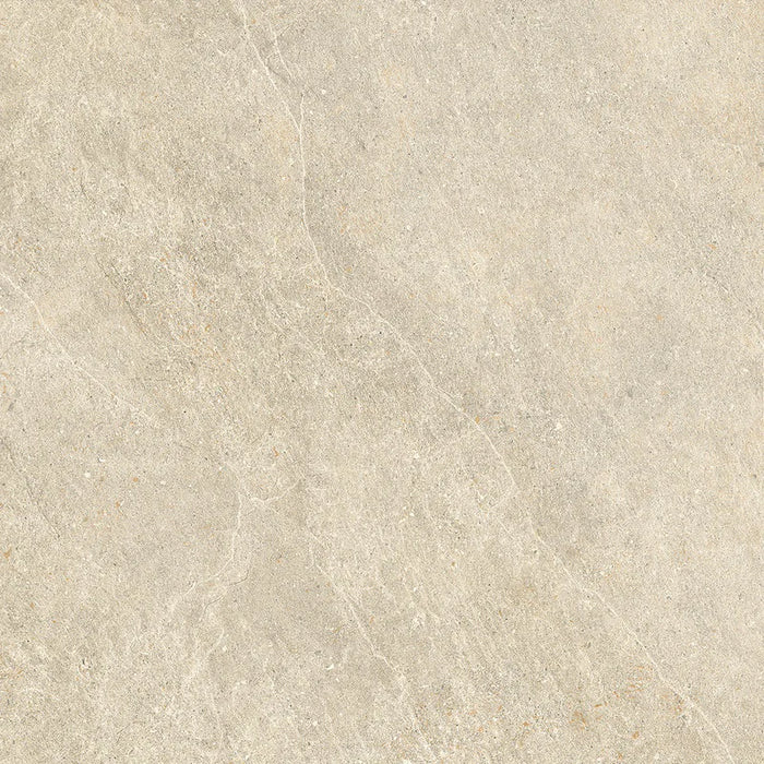 Piastrella Dolomia Beige di Herberia Ceramiche in gres porcellanato effetto pietra 60x60 cm per pavimenti e rivestimenti esterni contemporanei.