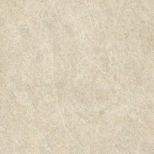 Piastrella Dolomia Beige di Herberia Ceramiche in gres porcellanato effetto pietra 60x60 cm per pavimenti e rivestimenti esterni contemporanei.