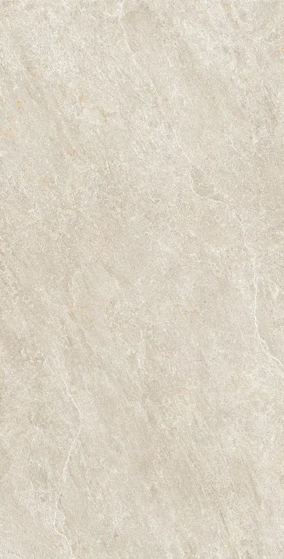 Piastrella Dolomia Ivory di Herberia Ceramiche in gres porcellanato effetto pietra 60x120 cm per pavimenti e rivestimenti esterni contemporanei.