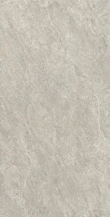 Piastrella Dolomia Grey di Herberia Ceramiche in gres porcellanato effetto pietra 60x120 cm per pavimenti e rivestimenti esterni contemporanei.