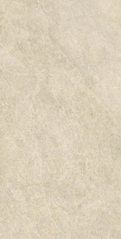 Piastrella Dolomia Beige di Herberia Ceramiche in gres porcellanato effetto pietra 60x120 cm per pavimenti e rivestimenti esterni contemporanei.
