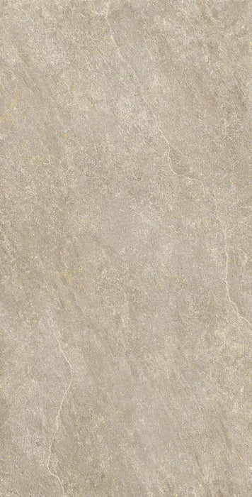 Piastrella Dolomia Taupe di Herberia Ceramiche in gres porcellanato effetto pietra 60x120 cm per pavimenti e rivestimenti esterni contemporanei.