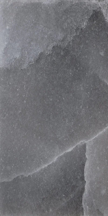 Piastrella in gres porcellanato effetto marmo naturale della collezione Himalaya di Ceramica Rondine, formato 60x120 cm, colore Black