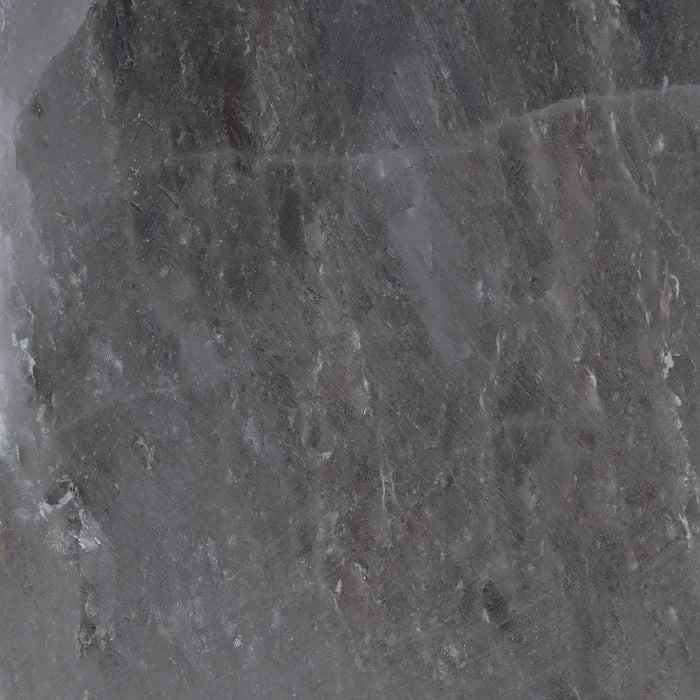 Piastrella in gres porcellanato effetto marmo levigato lucido della collezione Himalaya di Ceramica Rondine, formato 60x60 cm, colore Black 