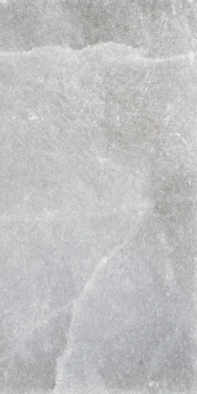 Piastrella in gres porcellanato effetto marmo naturale della collezione Himalaya di Ceramica Rondine, formato 60x120 cm, colore Grey